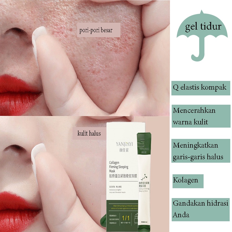 masker naturgo 20 batang Masker hanasui Masker Wajah Naturgo Hidrasi wajah pelembab Masker Kolagen 20pcs Kontrol Minyak Pelembab Mencerahkan