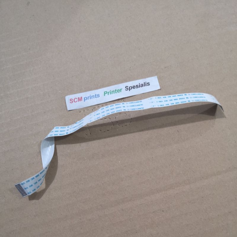 

Kabel / Cable Flexible Panel 10 pin Lebar 11mm HP Deskjet 2520hc GT5810 GT5820 Ink Tank 310 315 410 415 419 Deskjet 3635