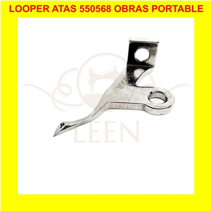 Looper Atas 550568 Mesin Jahit Obras Portable Putih GRADE A LEEN