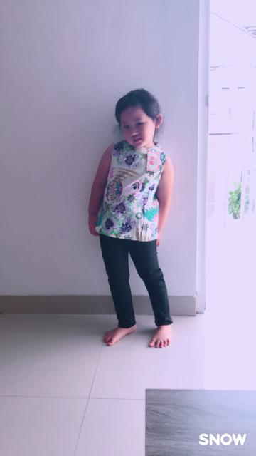 Setelan Baju Batik Anak Perempuan / Set Baju Anak  / Setelan Baju Celana Panjang