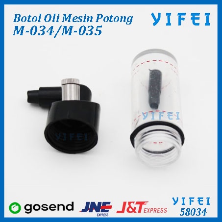 M-034 Dan M-035 Botol Minyak Mesin Potong KM/YIFEI-58034