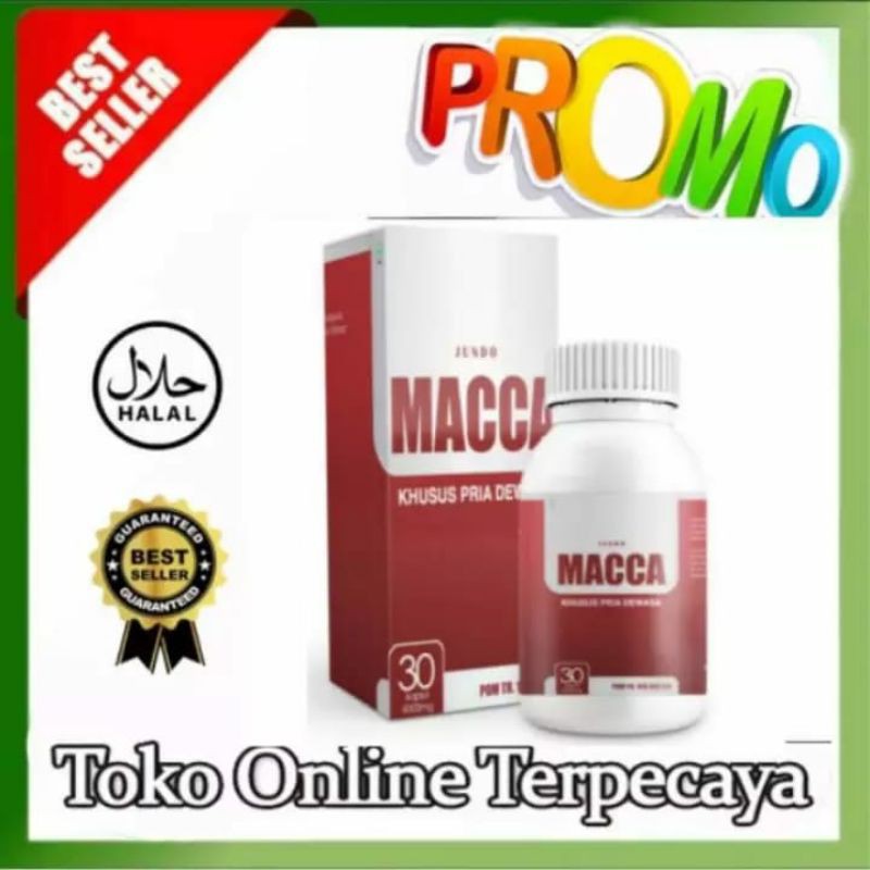 Jundo Macca Asli Obat Herbal Pria Jundomacca Original BPOM RI-Resmi
