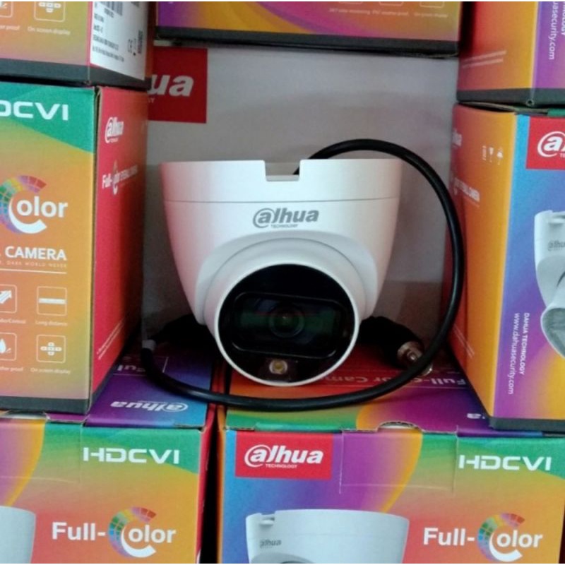 Kamera Cctv Indoor Dahua T1A29P 2mp ColorVu Original