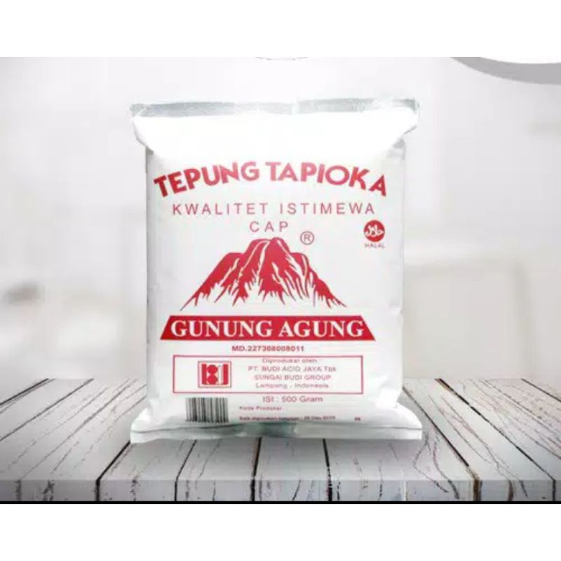 

Tepung Tapioka Cap Gunung - 500 gr