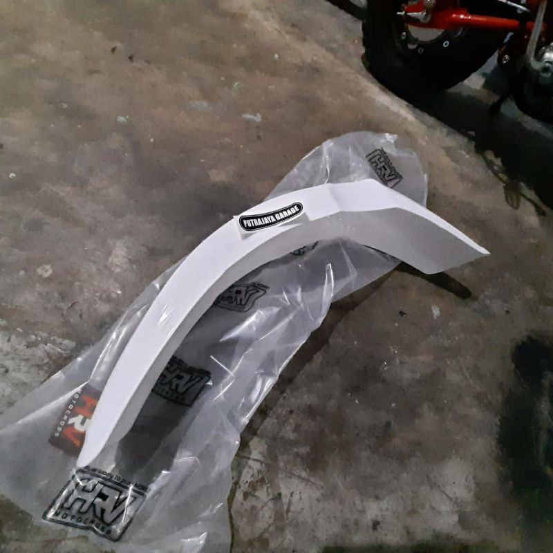 spakbor depan trail jadul klasik vintage retro (acerbis nost)