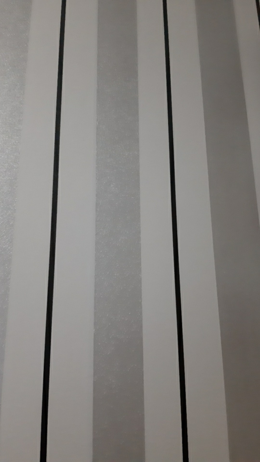 Wallpaper Sticker Motif 45cm X 10m - Salur Silver - High Quality