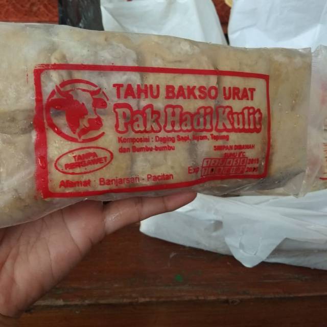 

Tahu Bakso Urat