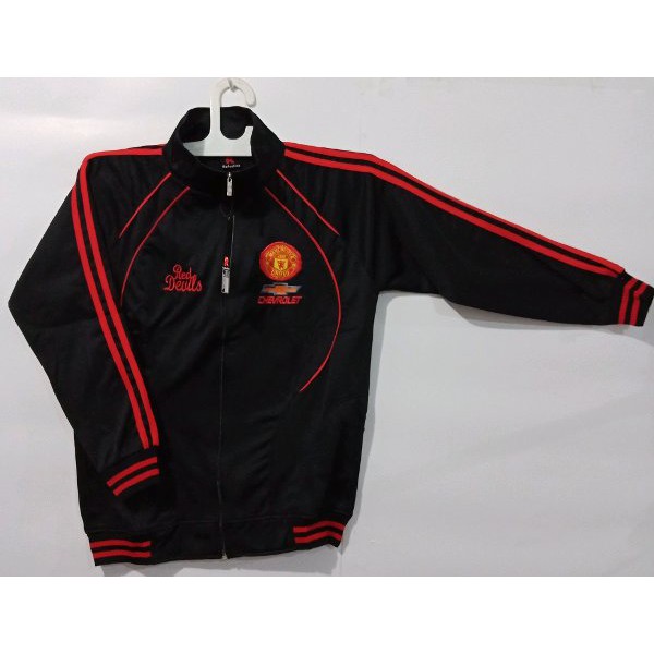 JAKET BOLA. MANCHESTER UNITED