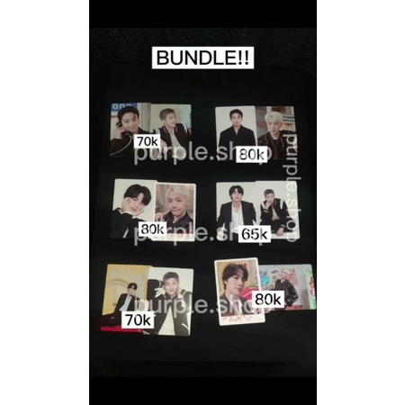 Mpc PTD On Stage / Mini Photocard PTD On Stage / MPC PTD Jungkook Manyun