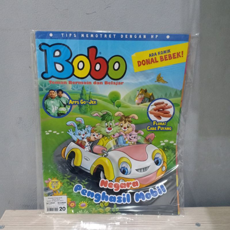 majalah bobo edisi 20 Agustus 2015