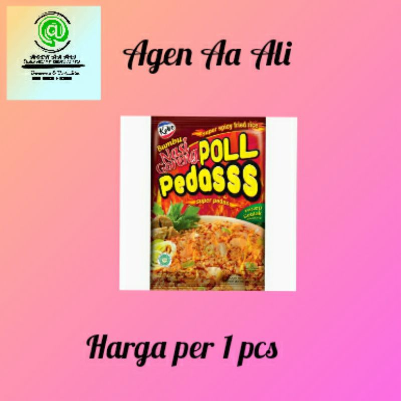 

Kobe Nasgor Poll Pedas Satuan 20gr