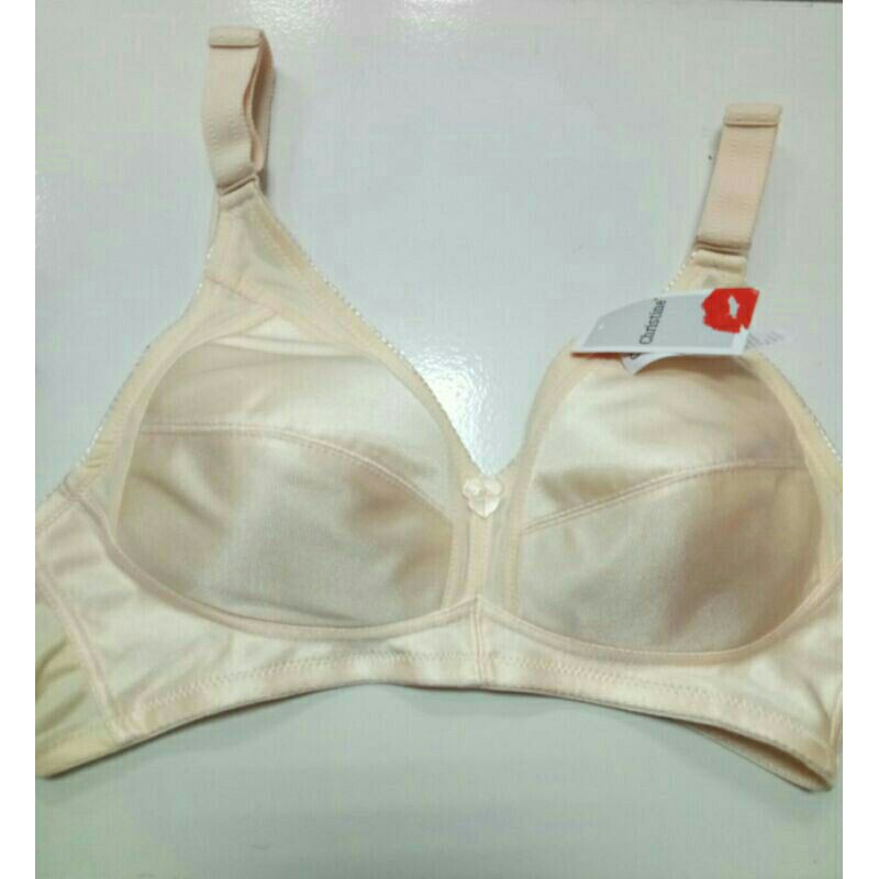 BRA CHRISTINE/BRA FULL CUP/BRA TANPA KAWAT