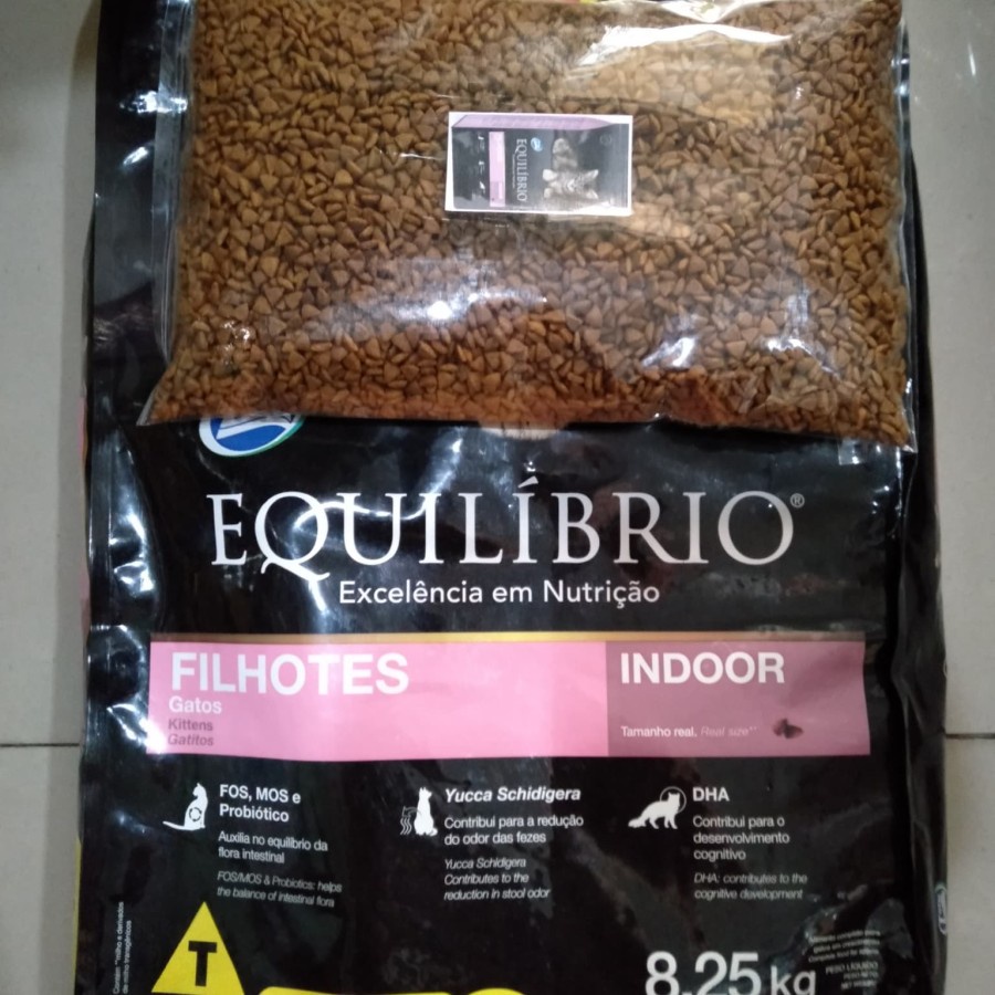 EquiliBrio Kitten kemasan 1kg makanan kucing dry food