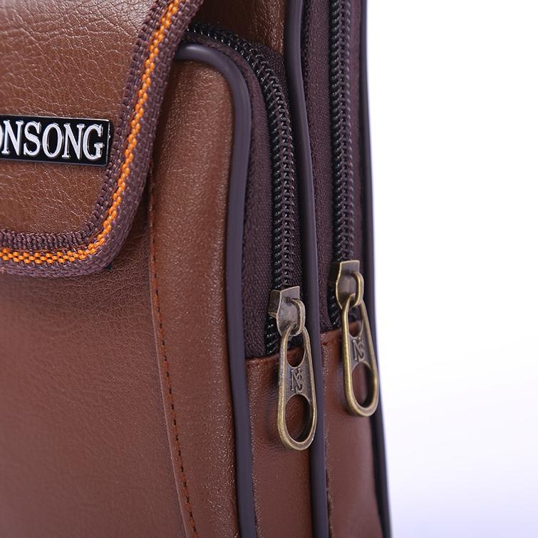 Myr31au22ᵟ ‣ DOMPET HP PINGGANG PRIA KULIT IMPORT PREMIUM ORI GLASVE SARUNG HP COWOK KEREN BRANDED B