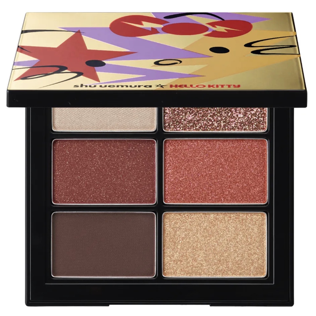 (LIMITED EDITION) Shu Uemura x Hello Kitty Eyeshadow Palette 2