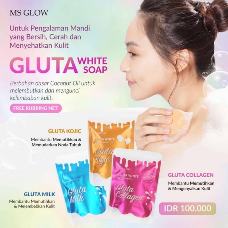 Jual Ms Soap Ms Glow Shopee Indonesia