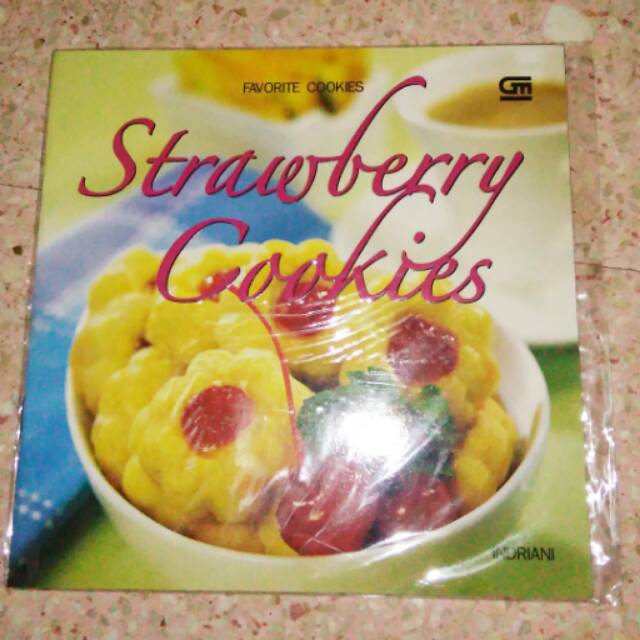 

Buku resep strawberry cookies