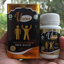 (COD) VIOLEN SUPLEMENE HERBAL PENURUN  BERAT BADAN 30 KAPSUL-ORIGINAL