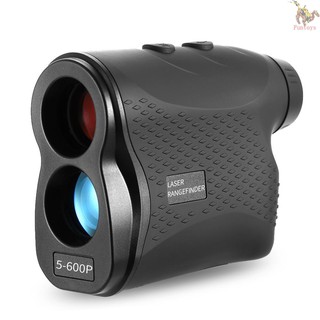 Laser Rangefinder Golf Hunting Telescope 600m(656yards) Laser Distance  Meter with Speed Scan Fog Measurement，Black : Sports & Outdoors - Amazon.com