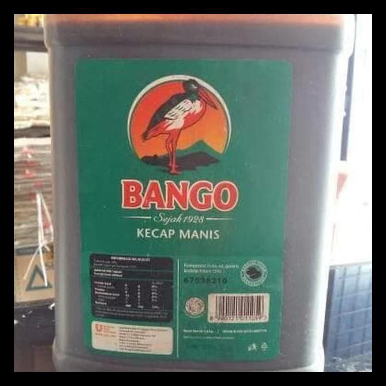

Kecap Bango 6.5Kg Jerigen Terpercaya