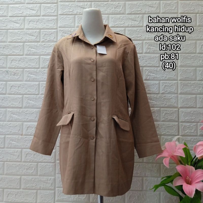 PRELOVED THRIFT KEMEJA WANITA // KEMEJA WANITA // PRELOVED KEMEJA // THRIIFT KEMEJA // THRIFT KEMEJA BEKAS-37