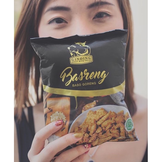 Paket Reseller Basreng GINDING 1DUS isi 20 PCS Baso Goreng Ikan Tengiri Asli Bandung