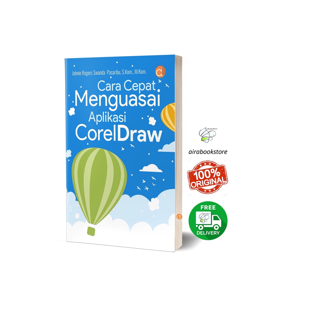 Jual Buku Cara Cepat Menguasai Aplikasi CorelDraw | Shopee Indonesia