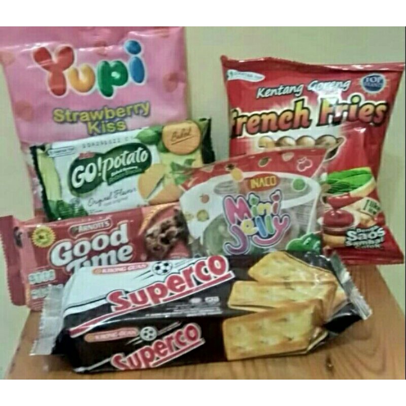 

Paket snack murah