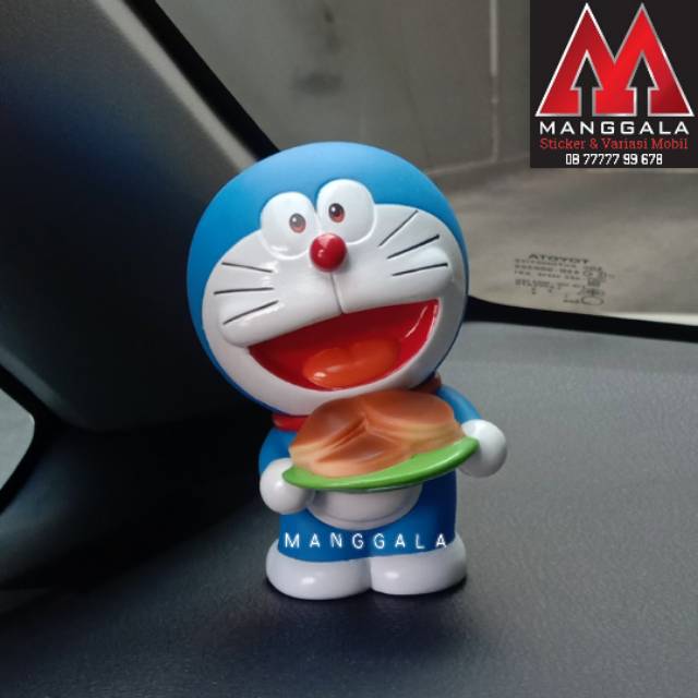 Pajangan Figure Mainan Boneka Hiasan Cake Topper Doraemon Dorayaki 1