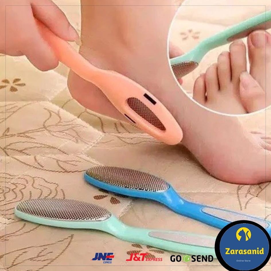 Alat Penghalus Tumit Kaki 2 Step Calluses Remover Pengangkat Sel Kulit Praktis