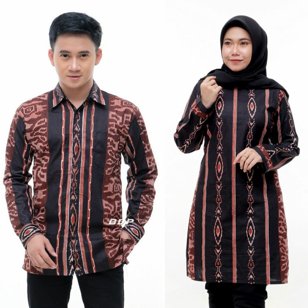 Terlaris Couple Batik Dolby Dolbi Dobby Doby Tenun Sutra Tulis Katun Atbm Baron Sarimbit Couple Pkl Hem Sogan azLbroTAM0kgn