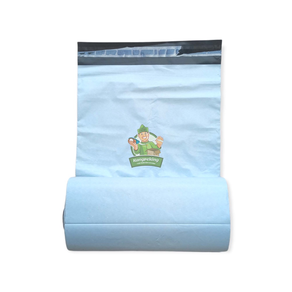 

Polymailer Putih Plastik Packing Harga per lembar Kualitas Premium Kangpeking