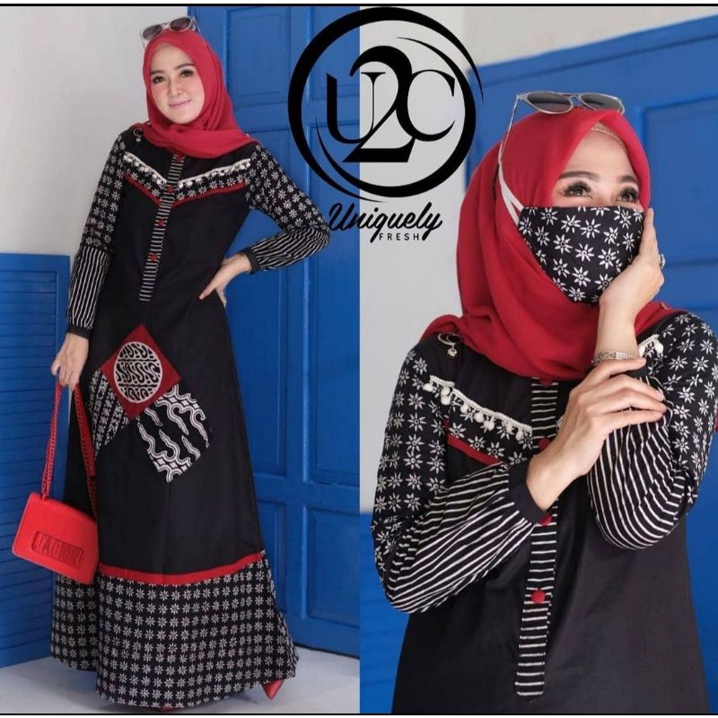 DRESS AGRA BATIK ORI BY U2C