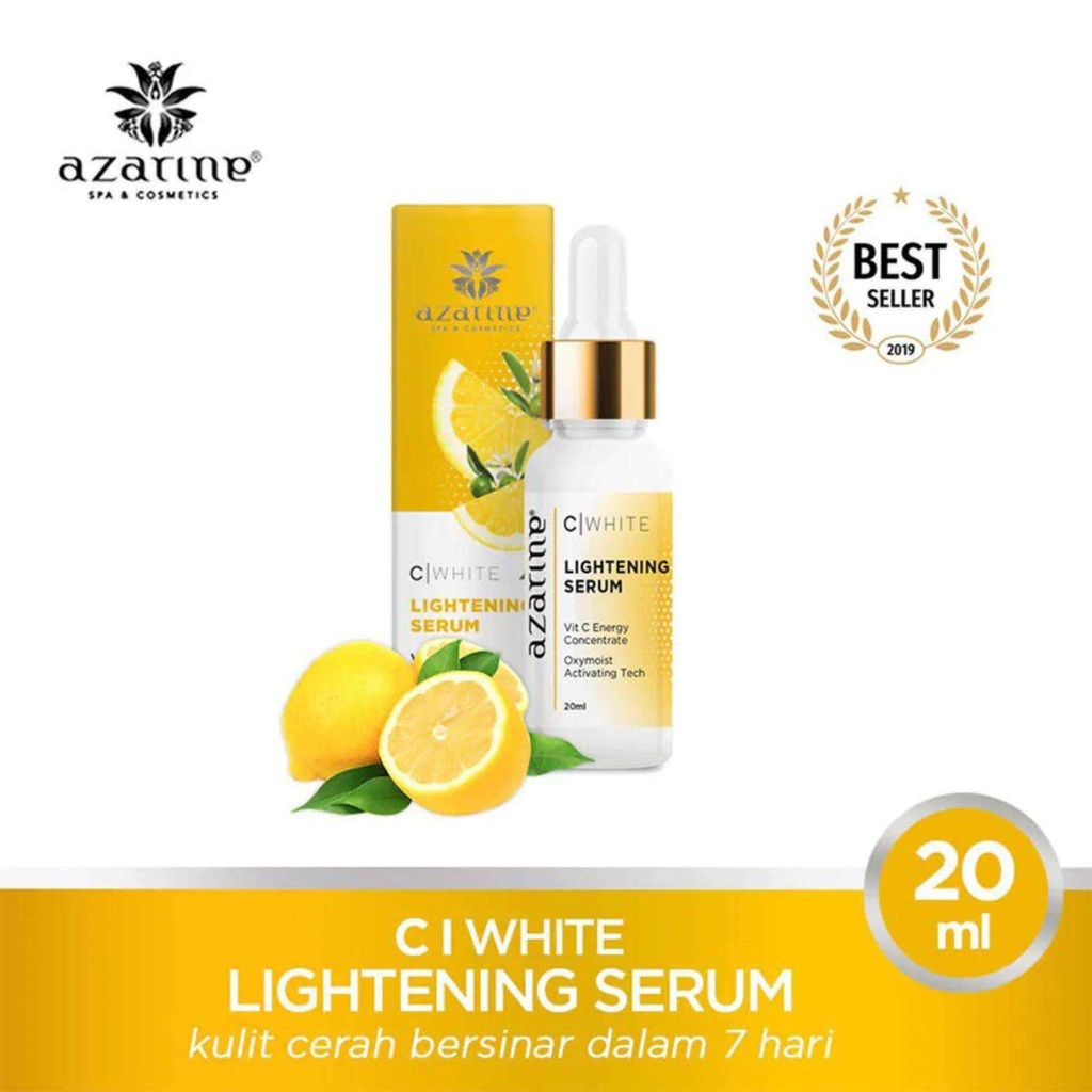 BPOM Azarine C White Lightening Vitamin C Brightening Serum  Ampoule 20ml