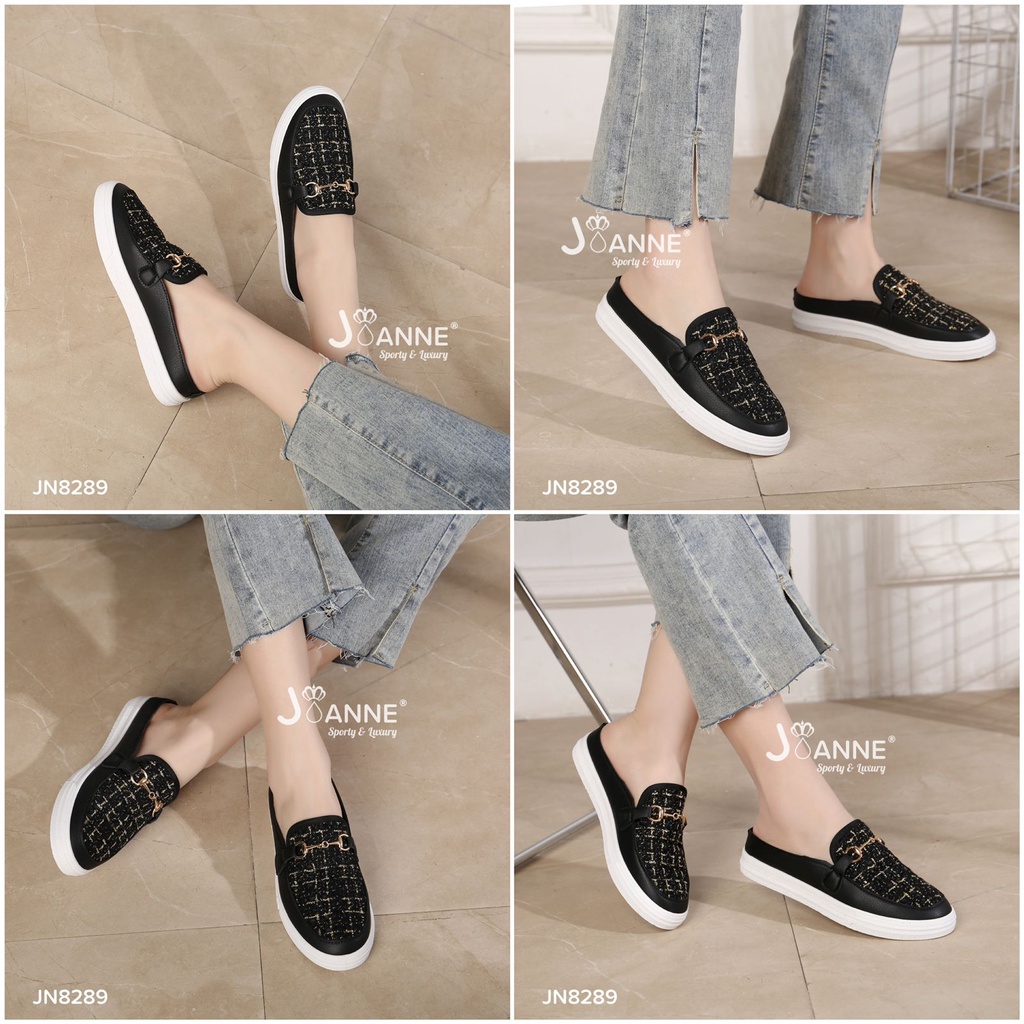 JOANNE Slop Casual Slip On Shoes #JN8289