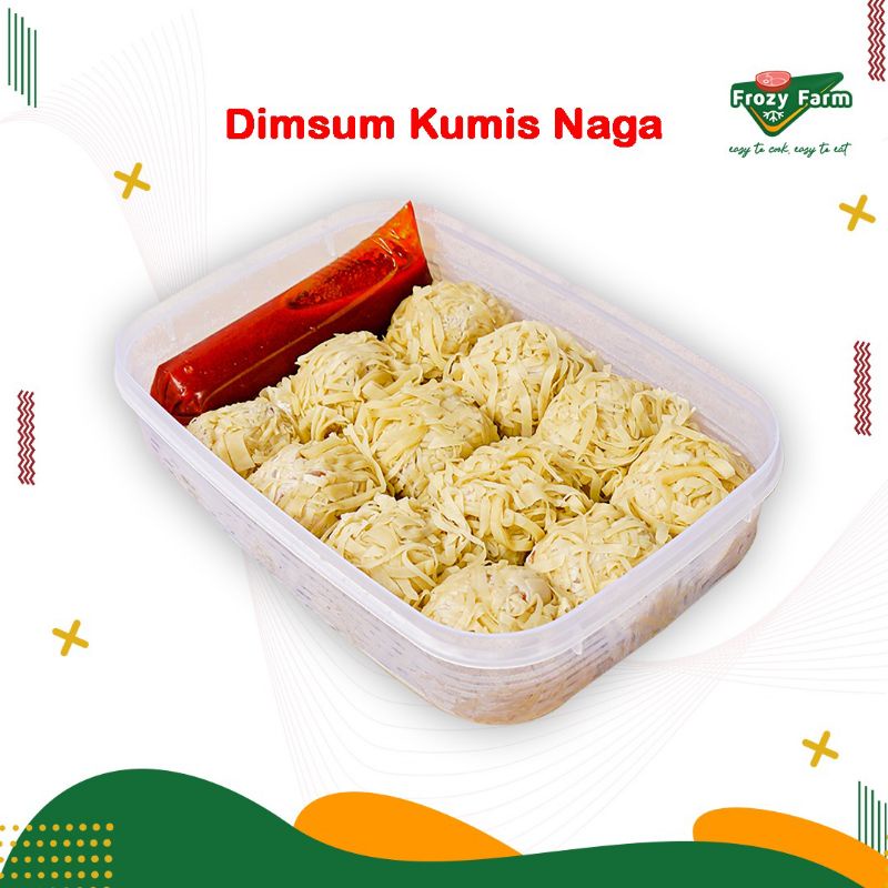 

DIMSUM FROZEN KUMIS NAGA (PREMIUM) BOX ISI 12 - DIMSUM MEDAN HALAL - DISTRIBUTOR DIMSUM MEDAN