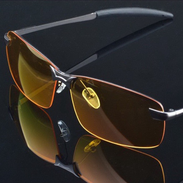 Kacamata Driver Anti Silau Menyetir Cocok Siang &amp; Malam untuk Pria &amp; Wanita Polarized Photochromic Outdoor Driver Sunglasses for Men &amp; Women, Anti Glare UV400 Protection for Day &amp; Night Driving Sun Glasses