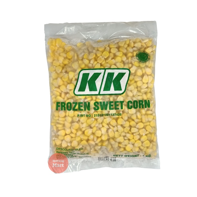 

Jagung Pipil Beku Kemasan 1kg