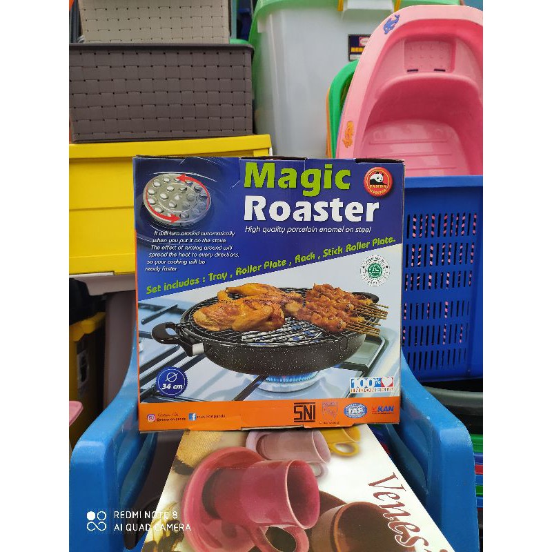 Magic Roaster / Bakaran Sate / Ayam / Sate  PANDA MASPION