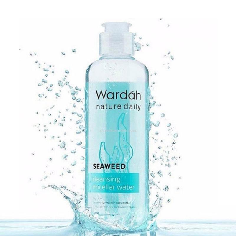 ❤️Glamouroseshop❤️ Wardah Seaweed Cleansing Micellar Water 100 ml