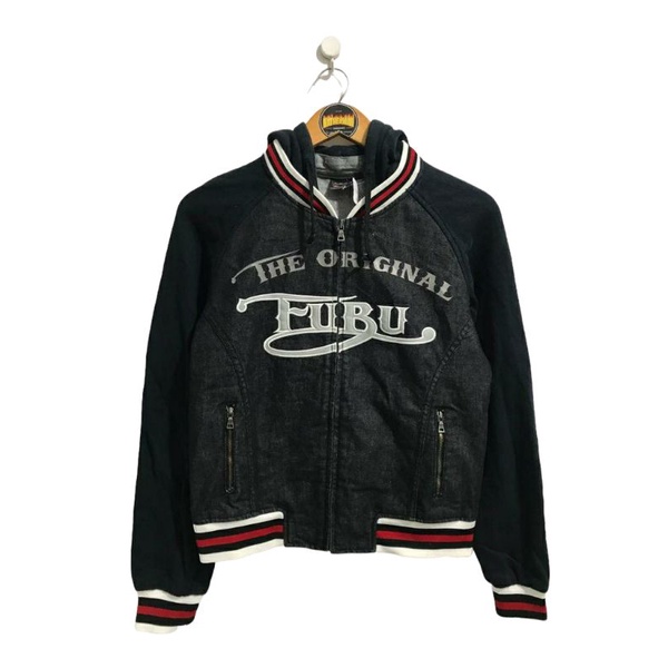 Jaket Varsity Fubu Second Thrift