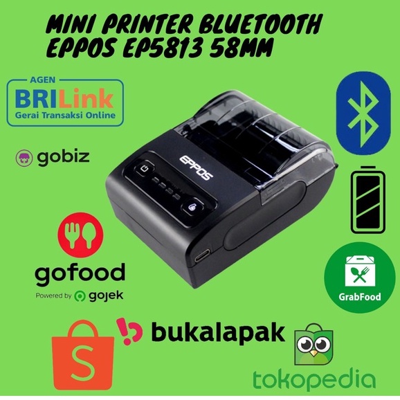 Printer Resi dan Struk EPPOS EP5813 TERMURAH GOSEND BISA