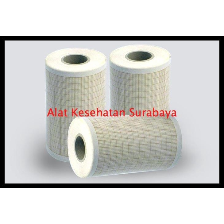 Kertas Ecg Elitech 8Cm X 20M (Box Isi 5)