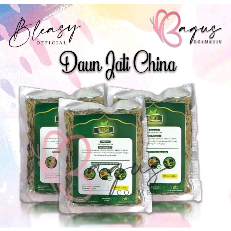 

daun jati cina
