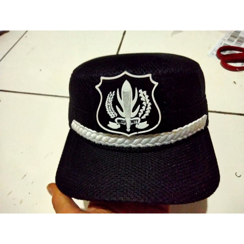 TOPI KOMANDO JARING / TOPI KOMANDO SATPAM