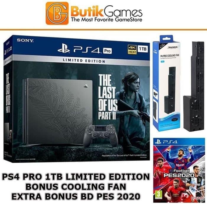 ps4 pro limited edition 2020