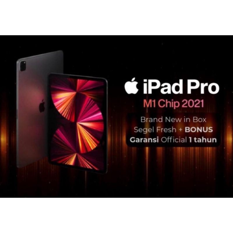 Ipad Pro M1 2021 256gb Wifi