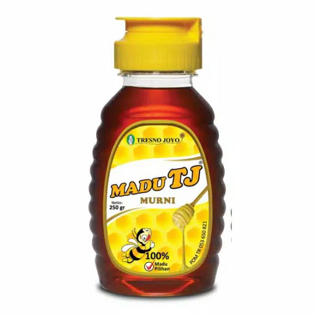 

Tresno Joyo Madu TJ Murni 150gr - EXP 2021