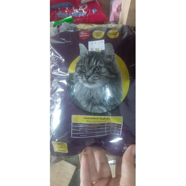 bolt ikan bolt donat pakan makanan fur kucing 1 kg 1kg