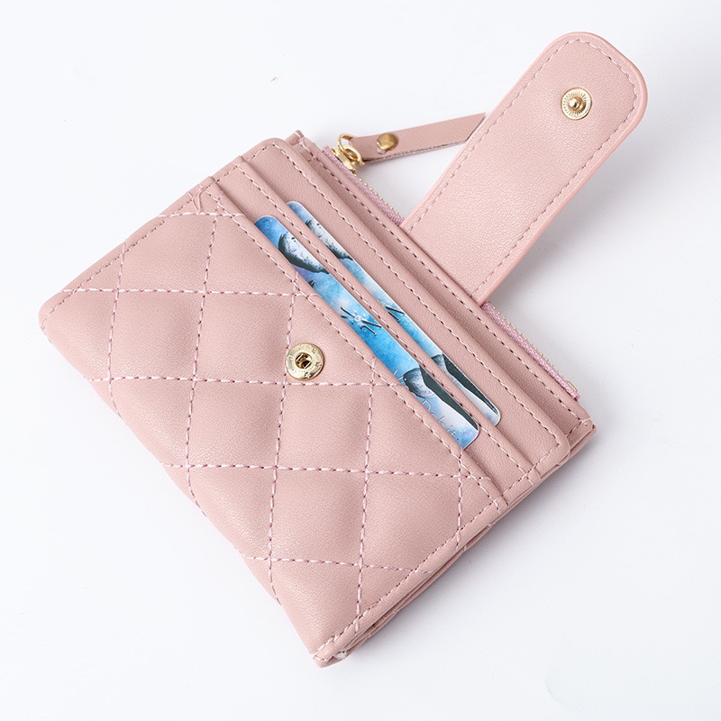 ONLYONE12 Dompet Baellerry  / Dompet Wanita Lipat Dompet Wanita Kulit Import Bahan Premium 5slot Kartu / Dompet Card Holder